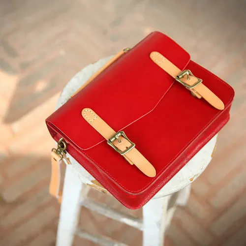 Women's Leather Satchel Bags Purses