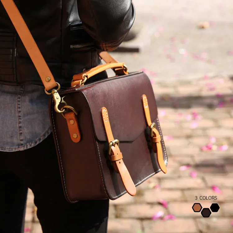 Women's Leather Satchel Bags Purses