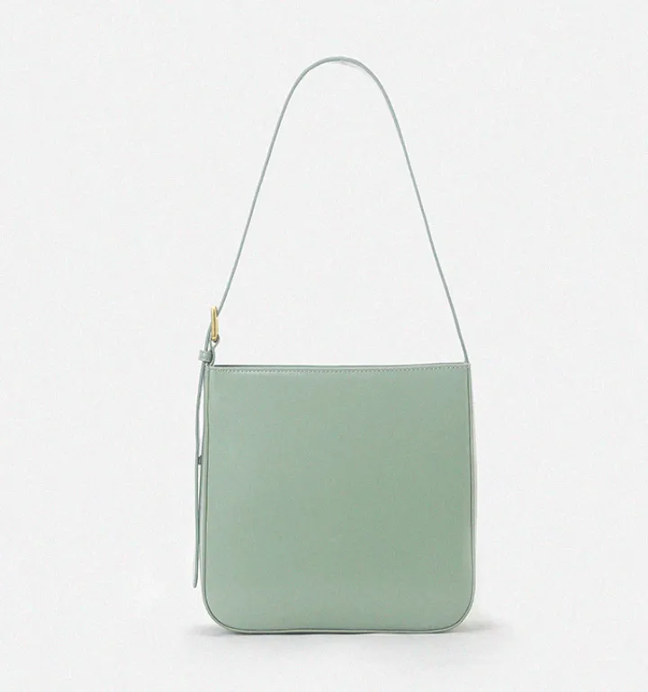 Womens Leather Underam Satchel Bags
