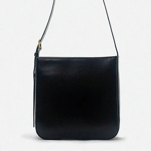 Womens Leather Underam Satchel Bags