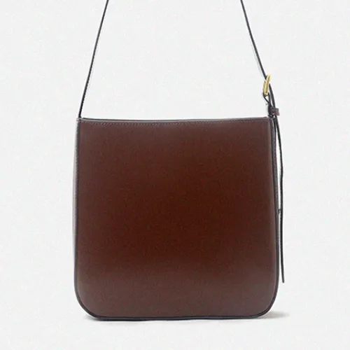 Womens Leather Underam Satchel Bags