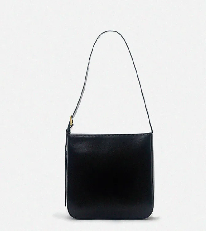Womens Leather Underam Satchel Bags