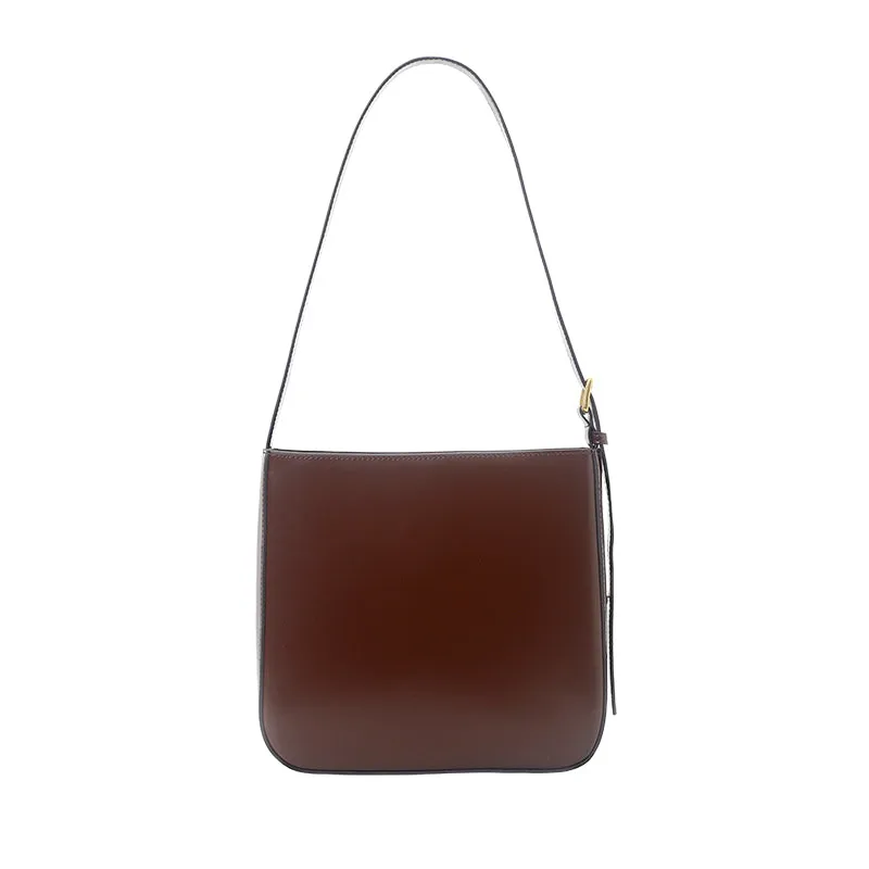 Womens Leather Underam Satchel Bags