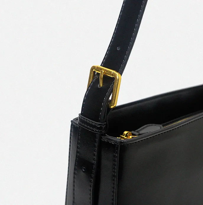 Womens Leather Underam Satchel Bags