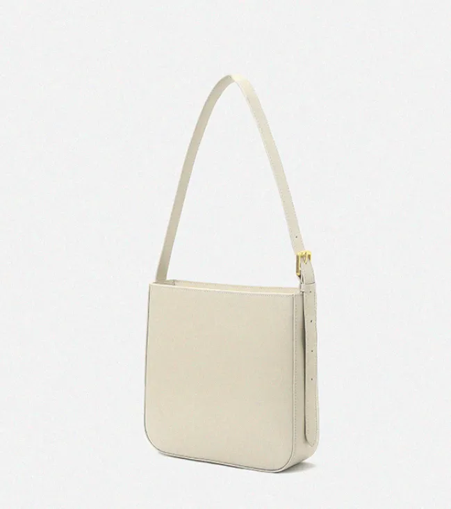 Womens Leather Underam Satchel Bags