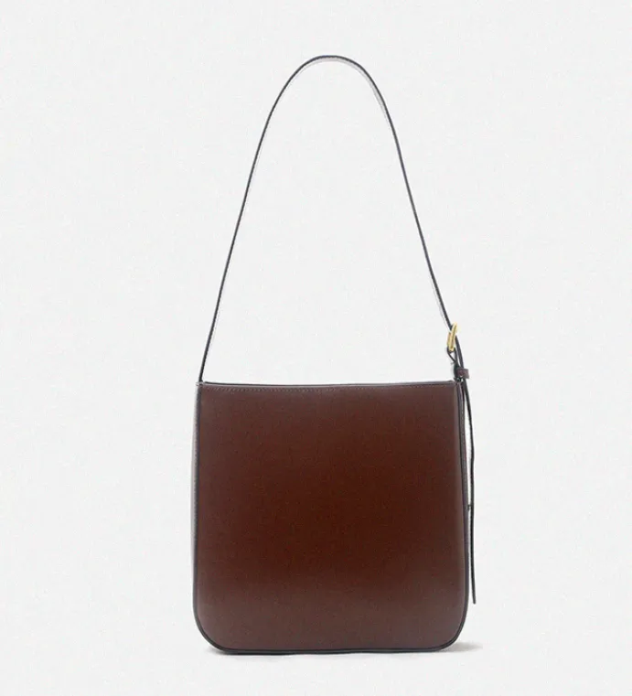 Womens Leather Underam Satchel Bags