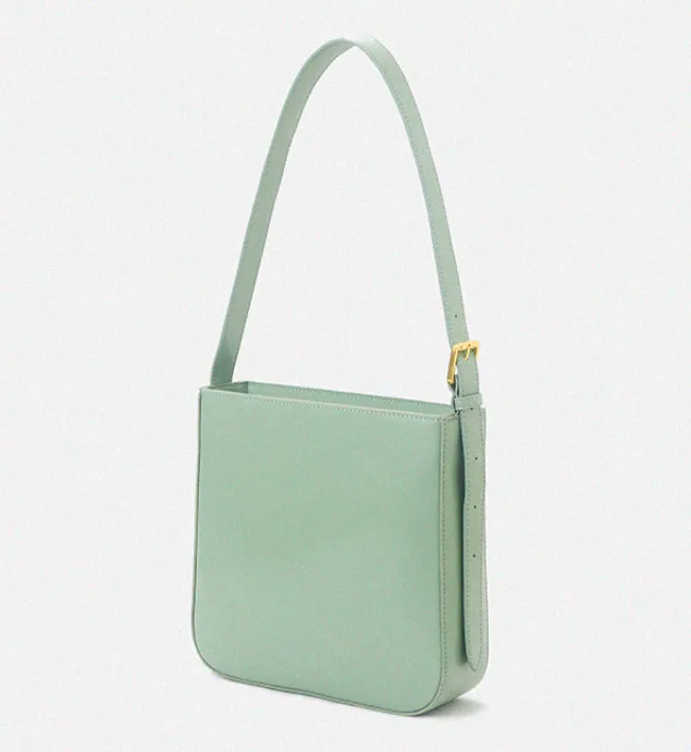 Womens Leather Underam Satchel Bags