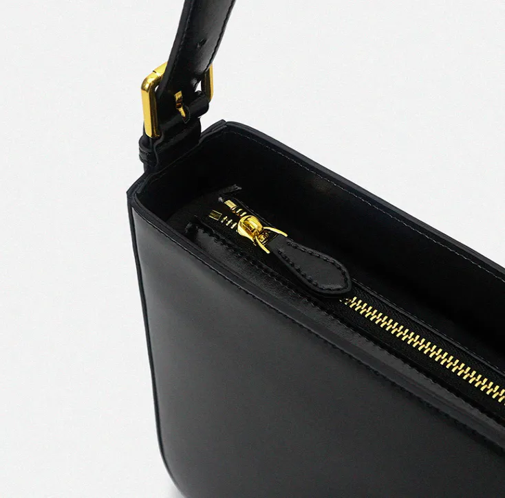 Womens Leather Underam Satchel Bags