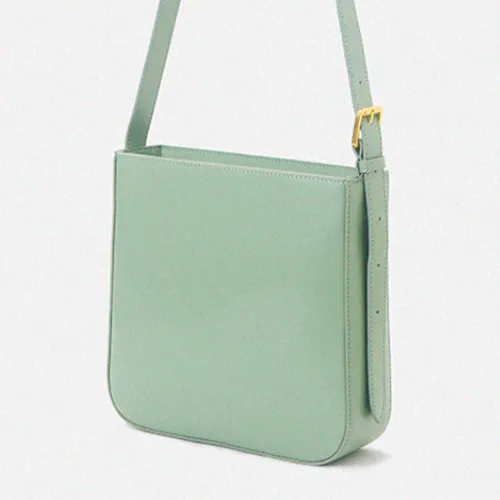 Womens Leather Underam Satchel Bags